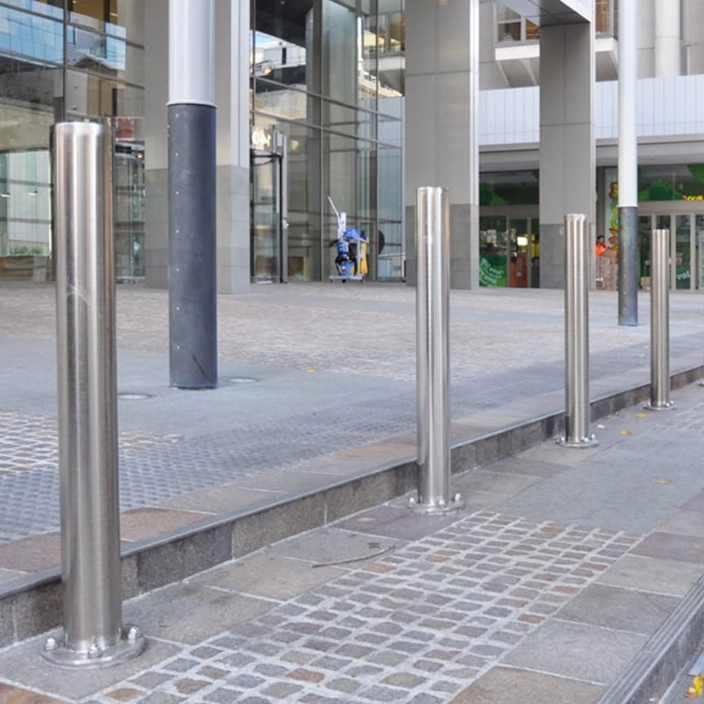 Stainless Steel Bollards, reference design 003